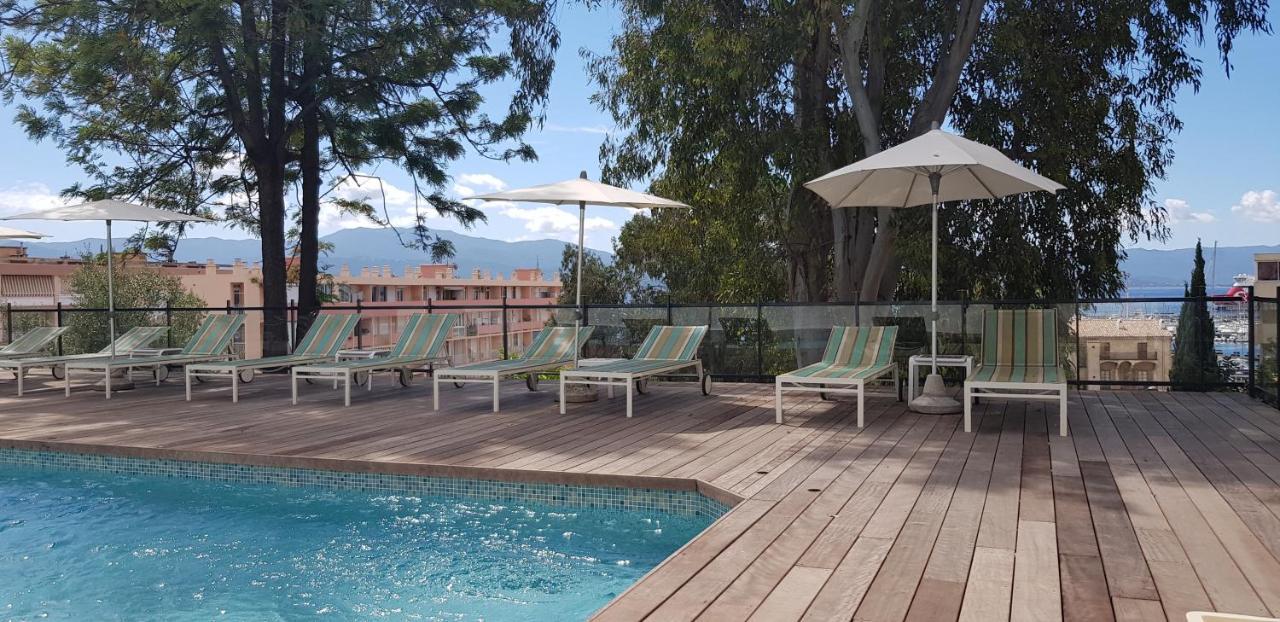 Castel Vecchio Hotel Ajaccio  Exterior foto