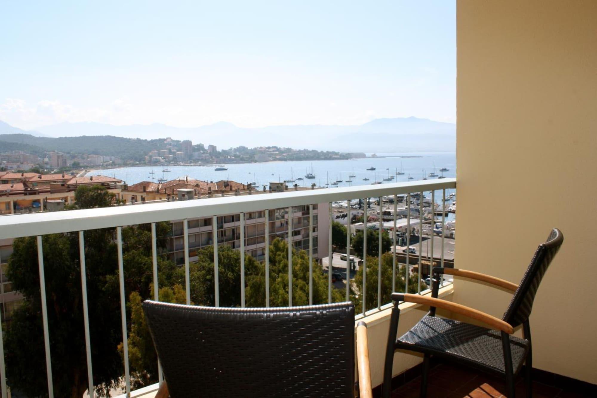 Castel Vecchio Hotel Ajaccio  Exterior foto