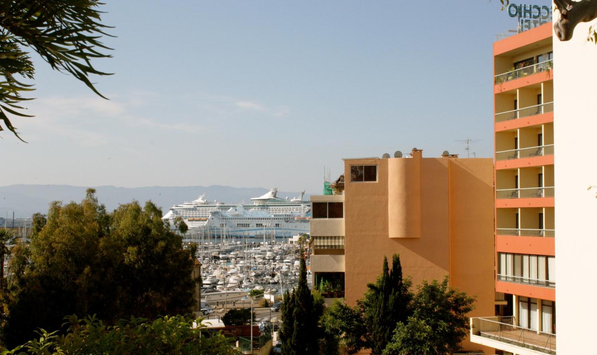 Castel Vecchio Hotel Ajaccio  Exterior foto