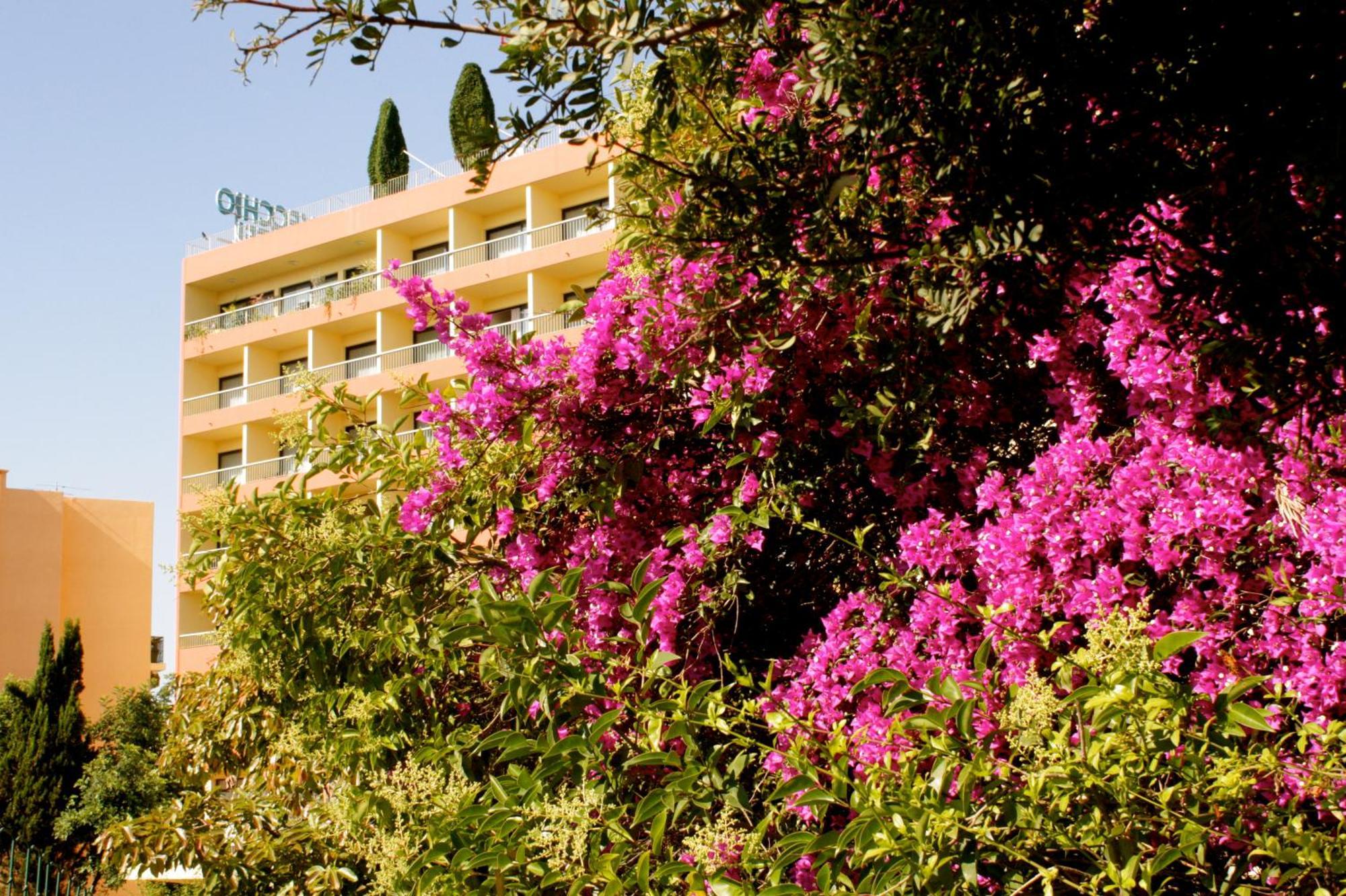 Castel Vecchio Hotel Ajaccio  Exterior foto