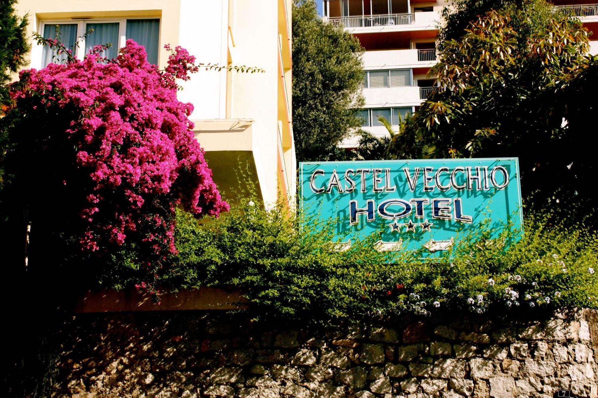 Castel Vecchio Hotel Ajaccio  Exterior foto