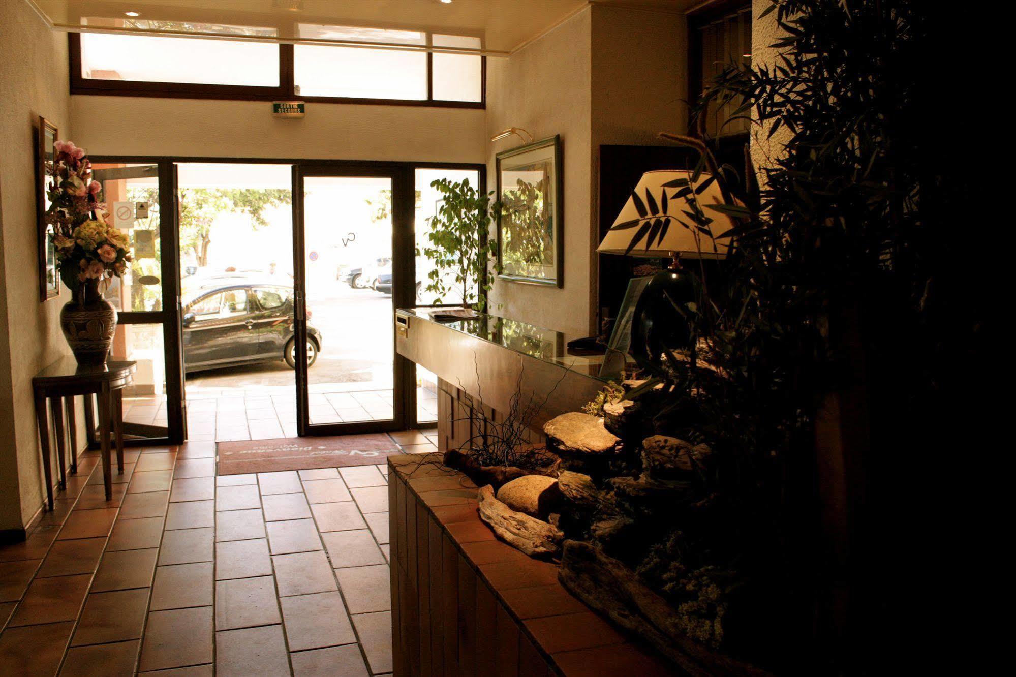 Castel Vecchio Hotel Ajaccio  Exterior foto