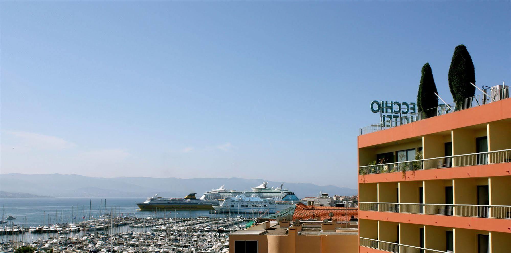 Castel Vecchio Hotel Ajaccio  Exterior foto